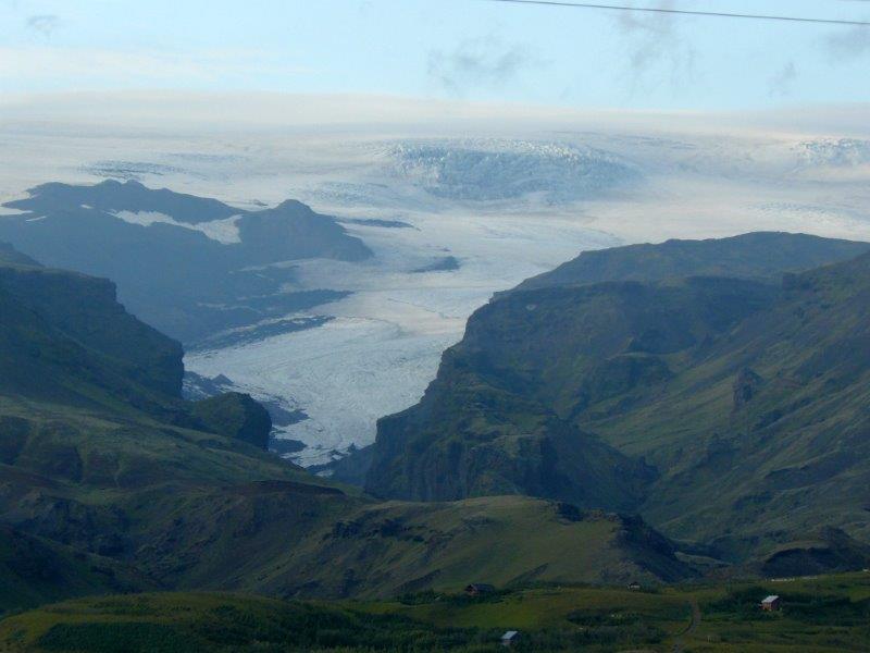 Lodowce zajmują niemal 80% powierzchni Islandii. (fot.: materiały własne Róża Detmer)